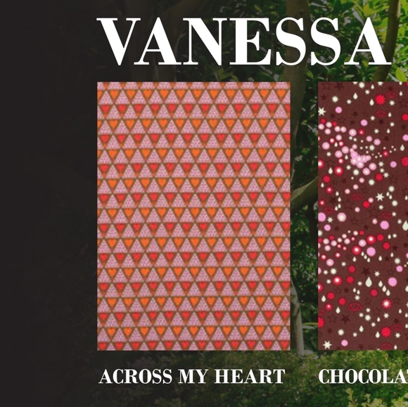 Cherry Velvet Vanessa Dress Cross My Heart - Picture 4 of 4